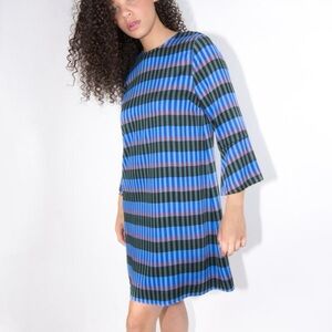 Dusen Dusen Flared-Sleeve Tunic Dress